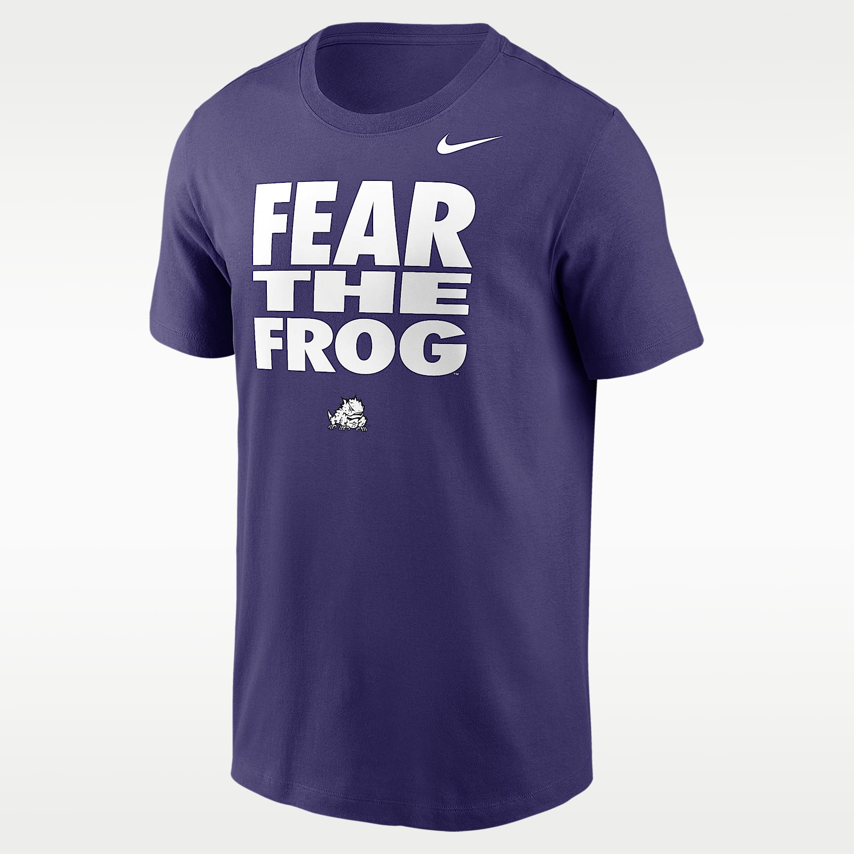 Nike College (TCU) Men's Dri-FIT T-Shirt. Nike.com